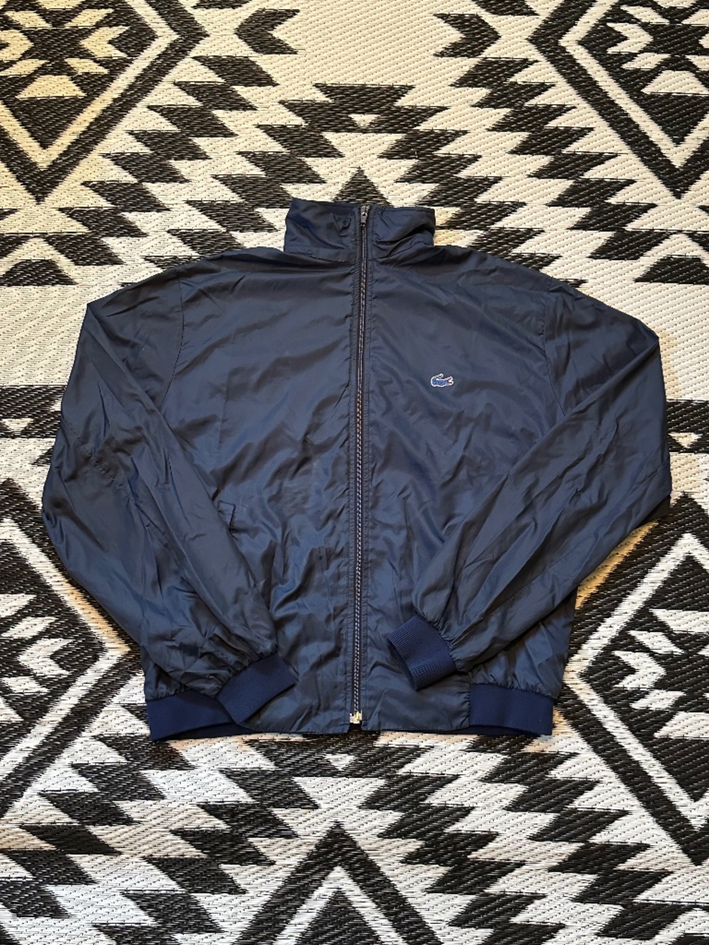 Izod Lacoste Lightweight Windbreaker 80s Jacket